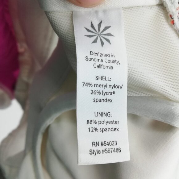 Athleta HIlo Shoreside Bikini Size XS Underwire Ad - Picture 2 of 14